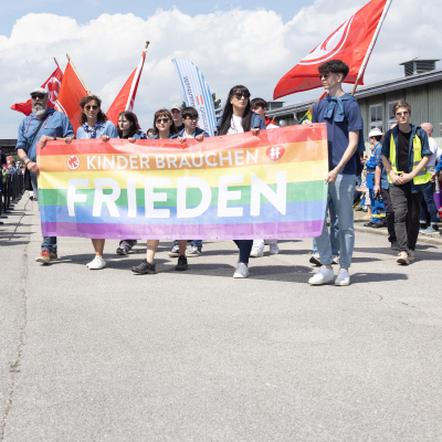 Befreiungsfeier 2023 Jugendorganisationen &copy; MKÖ/Sebastian Philipp
