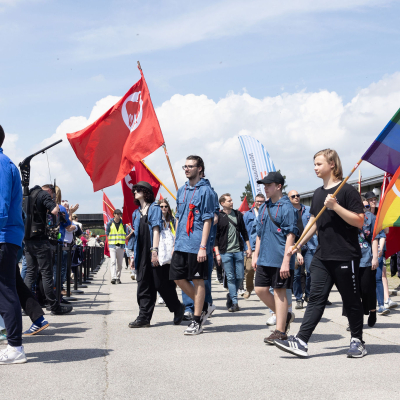 Befreiungsfeier 2023 Jugendorganisationen &copy; MKÖ/Sebastian Philipp