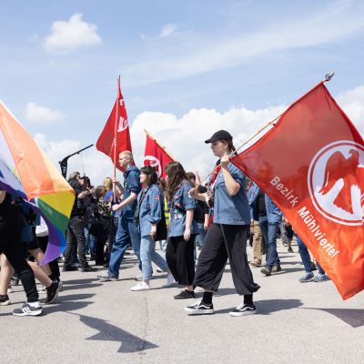 Befreiungsfeier 2023 Jugendorganisationen &copy; MKÖ/Sebastian Philipp