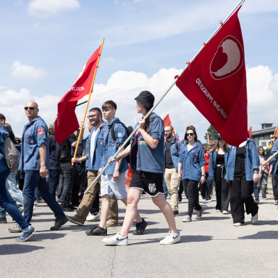 Befreiungsfeier 2023 Jugendorganisationen &copy; MKÖ/Sebastian Philipp