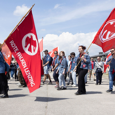 Befreiungsfeier 2023 Jugendorganisationen &copy; MKÖ/Sebastian Philipp