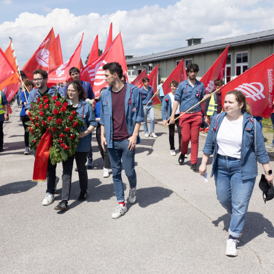 Befreiungsfeier 2023 Jugendorganisationen &copy; MKÖ/Sebastian Philipp
