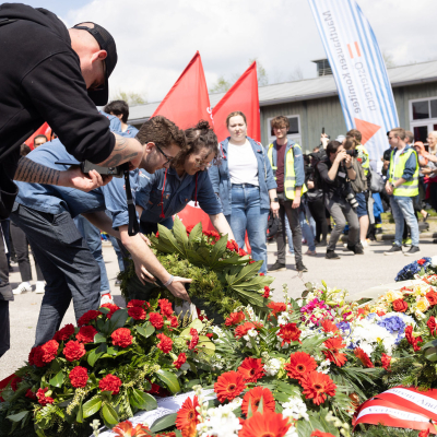 Befreiungsfeier 2023 Jugendorganisationen &copy; MKÖ/Sebastian Philipp