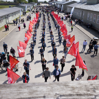 Befreiungsfeier 2023 Jugendorganisationen &copy; MKÖ/Sebastian Philipp
