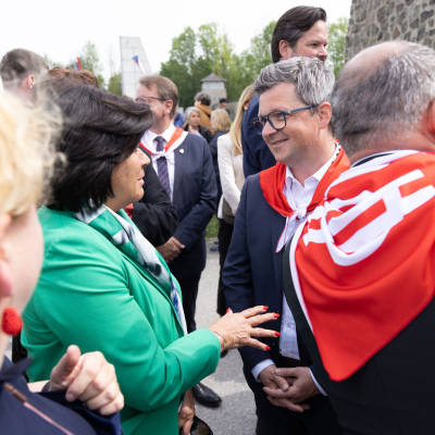 Befreiungsfeier 2024 Highlights &copy; MKÖ/Sebastian Philipp