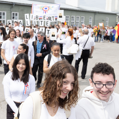 Befreiungsfeier 2024 Highlights &copy; MKÖ/Sebastian Philipp