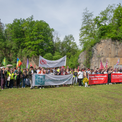 Jugendgedenkfeier 2024 &copy; MKÖ/Samuel Haijes