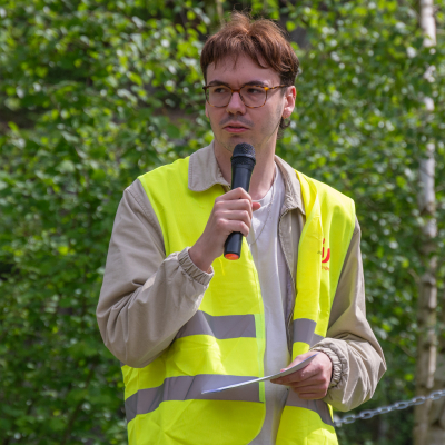 Jugendgedenkfeier 2024 &copy; MKÖ/Samuel Haijes