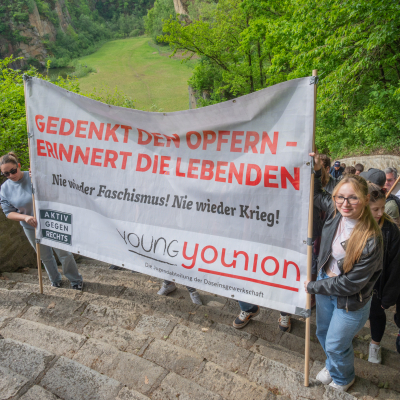 Jugendgedenkfeier 2024 &copy; MKÖ/Samuel Haijes