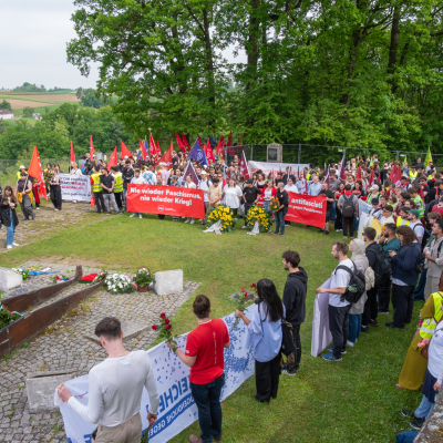 Jugendgedenkfeier 2024 &copy; MKÖ/Samuel Haijes