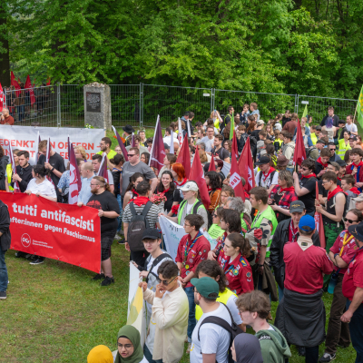 Jugendgedenkfeier 2024 &copy; MKÖ/Samuel Haijes