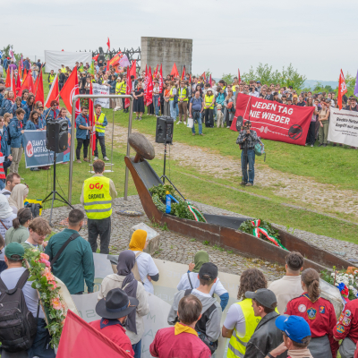 Jugendgedenkfeier 2024 &copy; MKÖ/Samuel Haijes