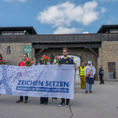 Jugendgedenkfeier 2024 &copy; MKÖ/Samuel Haijes