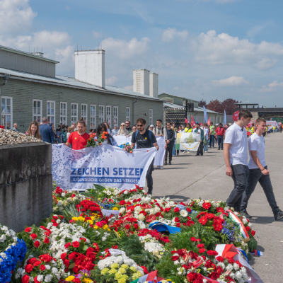 Jugendgedenkfeier 2024 &copy; MKÖ/Samuel Haijes