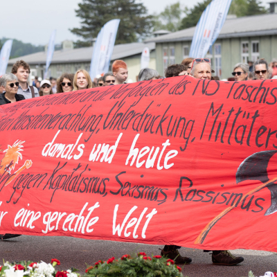 Befreiungsfeier 2024 Kranzniederlegungen &copy; MKÖ/Sebastian Philipp