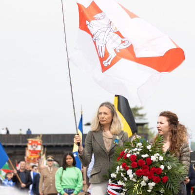 Befreiungsfeier 2024 Kranzniederlegungen &copy; MKÖ/Sebastian Philipp