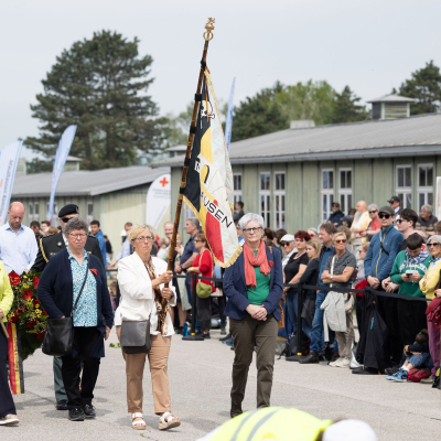 Befreiungsfeier 2024 Kranzniederlegungen &copy; MKÖ/Sebastian Philipp