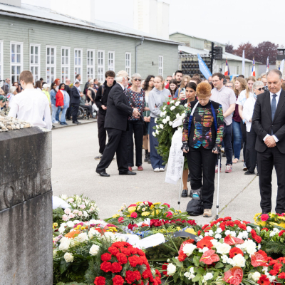 Befreiungsfeier 2024 Kranzniederlegungen &copy; MKÖ/Sebastian Philipp