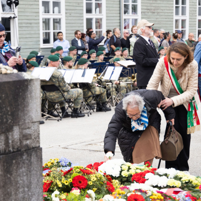Befreiungsfeier 2024 Kranzniederlegungen &copy; MKÖ/Sebastian Philipp