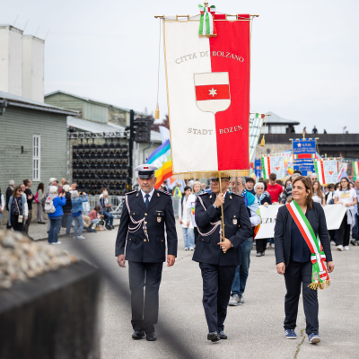 Befreiungsfeier 2024 Kranzniederlegungen &copy; MKÖ/Sebastian Philipp