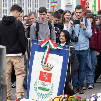 Befreiungsfeier 2024 Kranzniederlegungen &copy; MKÖ/Sebastian Philipp