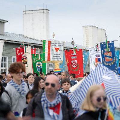 Befreiungsfeier 2024 Kranzniederlegungen &copy; MKÖ/Sebastian Philipp