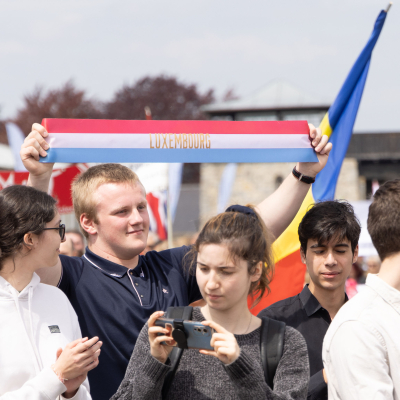 Befreiungsfeier 2024 Kranzniederlegungen &copy; MKÖ/Sebastian Philipp