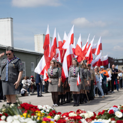 Befreiungsfeier 2024 Kranzniederlegungen &copy; MKÖ/Sebastian Philipp
