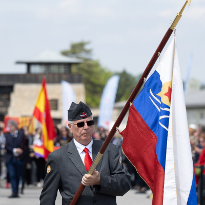 Befreiungsfeier 2024 Kranzniederlegungen &copy; MKÖ/Sebastian Philipp