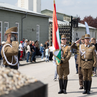 Befreiungsfeier 2024 Kranzniederlegungen &copy; MKÖ/Sebastian Philipp