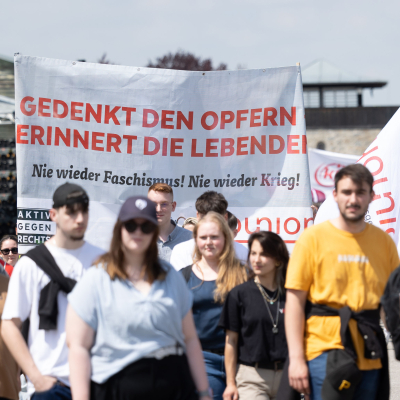 Befreiungsfeier 2024 Kranzniederlegungen &copy; MKÖ/Sebastian Philipp