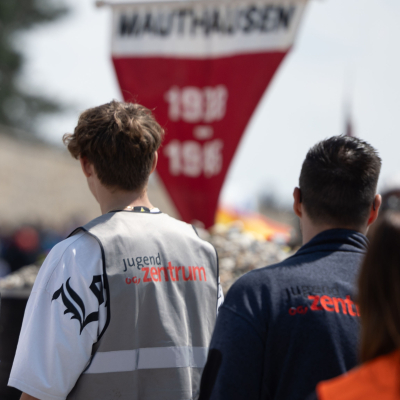 Befreiungsfeier 2024 Kranzniederlegungen &copy; MKÖ/Sebastian Philipp