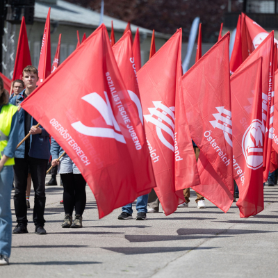 Befreiungsfeier 2024 Kranzniederlegungen &copy; MKÖ/Sebastian Philipp