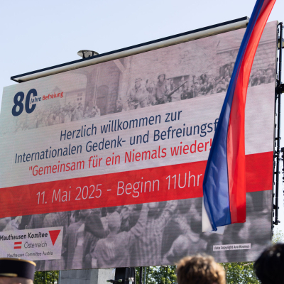 Liberation and Commemoration Ceremony 2025 Highlights &copy; MKÖ/Alissar Najjar