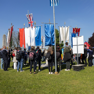 Liberation and Commemoration Ceremony 2025 Highlights &copy; MKÖ/Alissar Najjar