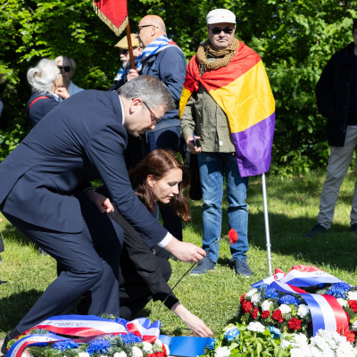 Liberation and Commemoration Ceremony 2025 Highlights &copy; MKÖ/Alissar Najjar