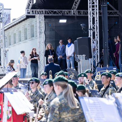 Liberation and Commemoration Ceremony 2025 Highlights &copy; MKÖ/Alissar Najjar