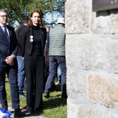 Liberation and Commemoration Ceremony 2025 Highlights &copy; MKÖ/Alissar Najjar