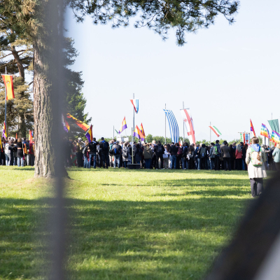 Liberation and Commemoration Ceremony 2025 Highlights &copy; MKÖ/Alissar Najjar