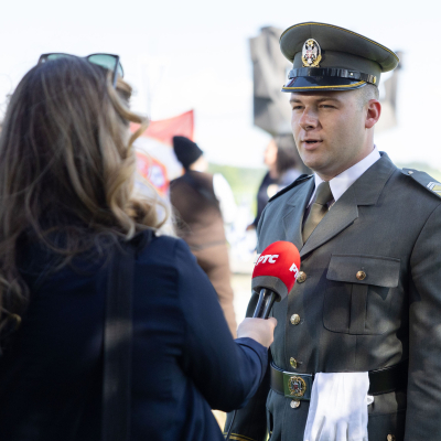 Liberation and Commemoration Ceremony 2025 Highlights &copy; MKÖ/Alissar Najjar