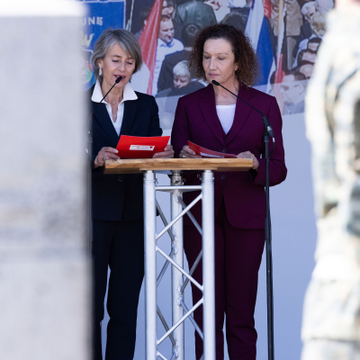Liberation and Commemoration Ceremony 2025 Highlights &copy; MKÖ/Alissar Najjar