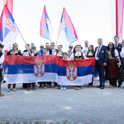 Liberation and Commemoration Ceremony 2025 Highlights &copy; MKÖ/Alissar Najjar