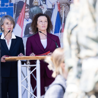 Liberation and Commemoration Ceremony 2025 Highlights &copy; MKÖ/Alissar Najjar