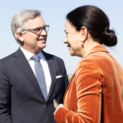 Liberation and Commemoration Ceremony 2025 Highlights &copy; MKÖ/Alissar Najjar