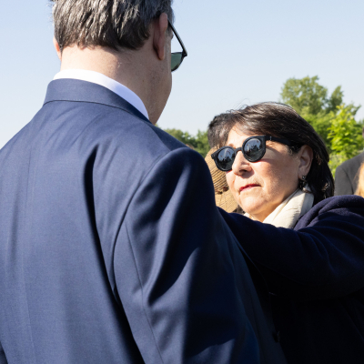Liberation and Commemoration Ceremony 2025 Highlights &copy; MKÖ/Alissar Najjar