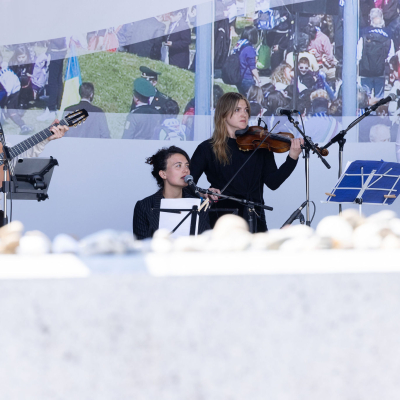 Liberation and Commemoration Ceremony 2025 Highlights &copy; MKÖ/Alissar Najjar