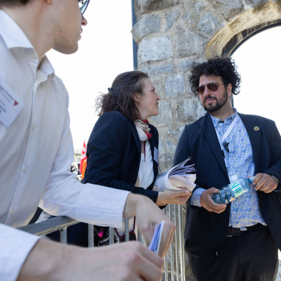 Liberation and Commemoration Ceremony 2025 Highlights &copy; MKÖ/Alissar Najjar