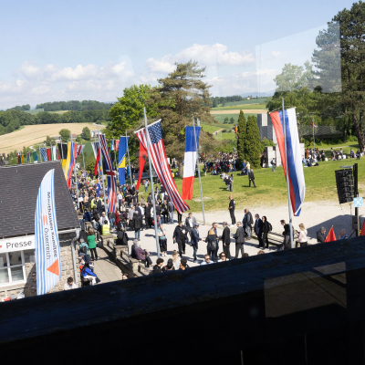 Liberation and Commemoration Ceremony 2025 Highlights &copy; MKÖ/Alissar Najjar