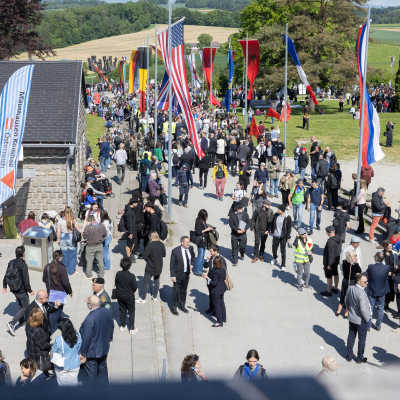 Liberation and Commemoration Ceremony 2025 Highlights &copy; MKÖ/Alissar Najjar