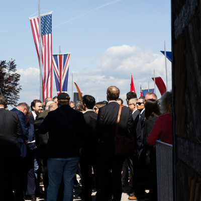 Liberation and Commemoration Ceremony 2025 Highlights &copy; MKÖ/Alissar Najjar